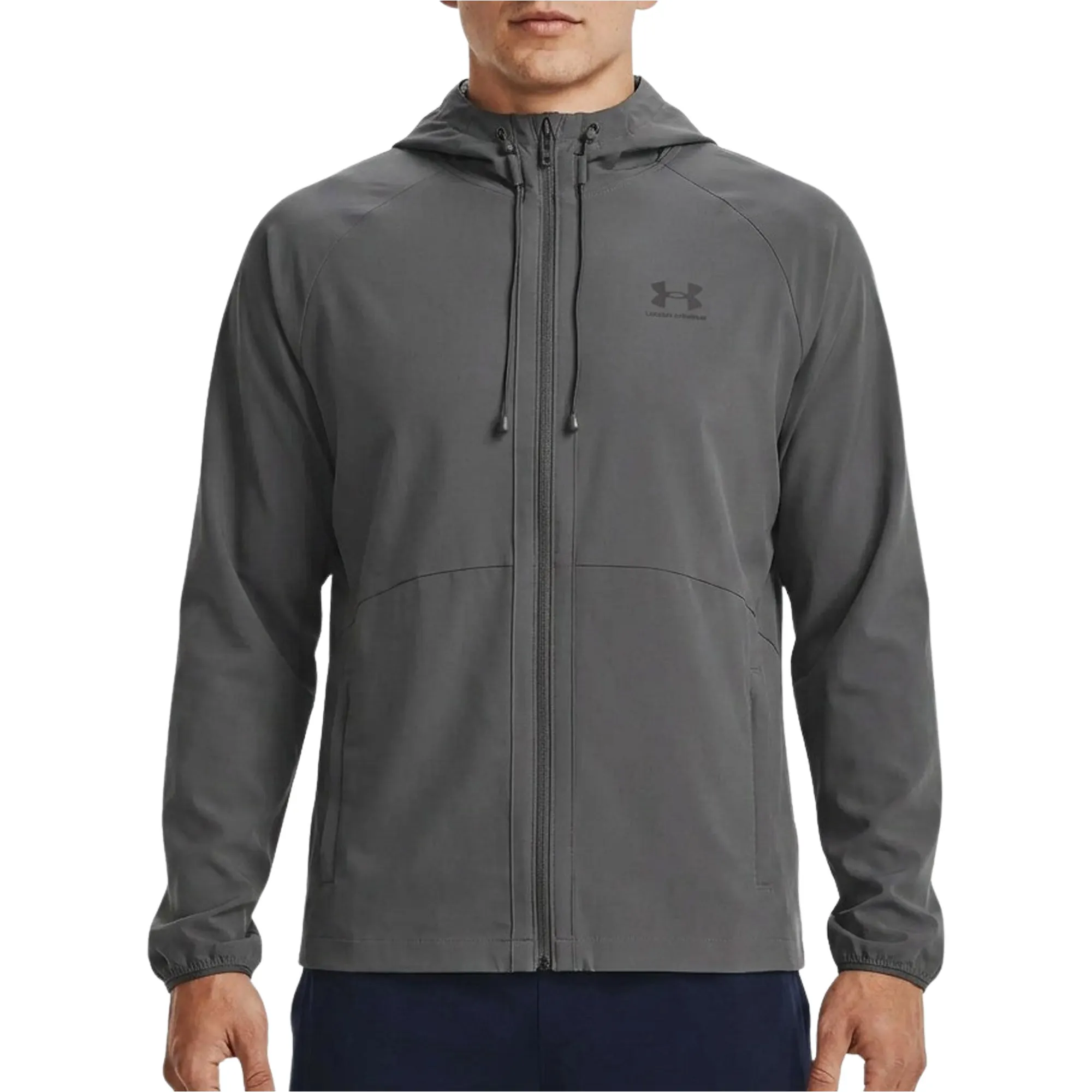 Under Armour Stretch Woven Windbreaker Jas Heren | PlutoSport